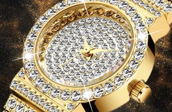 MISSFOX Small Watch Classic Unique Fashion Waterproof Watch for Women New