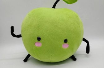 Stardew Valley Game Green Apple Plush Toys Stuffed Doll Children Christmas Gift