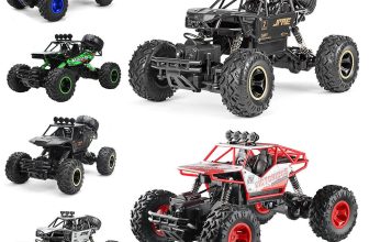 4WD RC Car 2.4G Remote Control High Speed Off-Road Monster Truck Buggy Kids Toys
