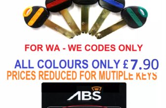 Avocet ABS Security Keys Cut To Code By Elite Key Cutting Centre