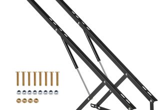 VEVOR Bed Lift 59×79 in Compatible Bed Size 309 lbs Load DIY Wall Bed Hardware