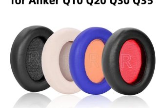 Replacement Ear Pads for Anker Soundcore Life Q10 Q20 Q30 Q35 Headphone Earmuffs