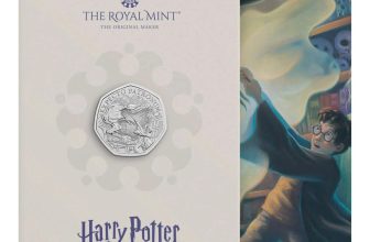 2025 Harry Potter – 08 Magic Wand The Patronus 50p BU Royal Mint Pack