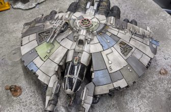 YT Series Hunter Spaceship Star Wars Legion Terrain