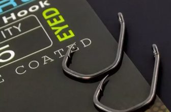 Hirisi Micro Barbed Fishing Hooks 15 Pack – Long Shank  Anti-Rust, Size 4 – 10