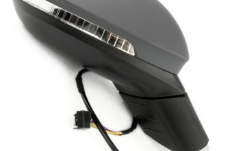 VW GOLF MK8 2020-25 DOOR WING MIRROR FULL COMPLETE RIGHT DRIVERS SIDE PRIMED