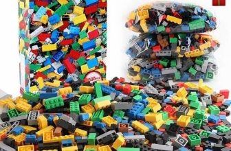 BUILDING BLOCKS FOR CHILDREN KIDS DIY CREATIVE BRICKS EDUCATIONAL TOY 1000PCS