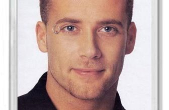 Jason ‘J’ Brown (Five) Fridge Magnet *Great Gift*