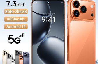 New I17 Ultra 5G Smartphone 7.3″ Factory Unlocked Android Cellphones Dual SIM