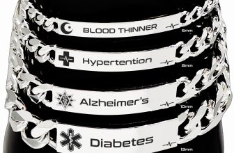 Quality Sterling Silver MedicaI Alert Bracelet, Diabetic, Personalised Gift