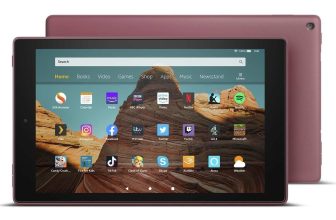 Fire HD 10 Tablet (9th Gen) | 1080p HD Display | 64GB | 10.1 in | Alexa | Plum