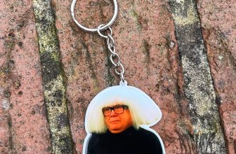 The Danny DeVito Keyring