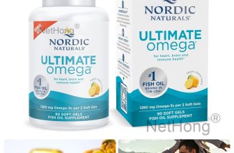 Nordic Naturals Ultimate Omega 2X-120 Soft Gels – High Strength Omega-3 Fish Oil