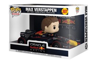 Funko Pop Deluxe Rides Oracle Red Bull Racing Team Max Verstappen New In Box