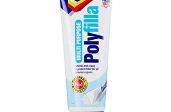 Polycell Ready Mixed Tube Multi-Purpose Polyfilla, 330 g – White