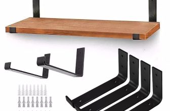 2/4/8 Rustic Shelf Brackets Scaffold Board Industrial Solid Steel Heavy Duty New