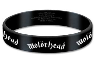 Motorhead – Other Football Memorabilia – Wristbands – Y500z