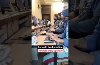 Data Entry Operator Job,  Typing Job, Online Data Entry #shorts #dataentry #typing