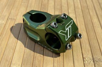YT Industries Division Stem Green Anodized Limited Edition 31.8mm NEW 50mm