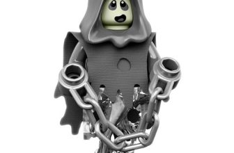 LEGO SERIES 14 MONSTERS MINIFIGURE SPECTER 71010
