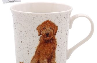 Cockapoo Mug Set Fine China Tea Coffee Cup The Leonardo Collection Cockapoo Gift