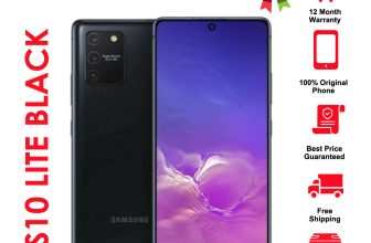 Samsung Galaxy S10 Lite SM-G770F/DS – 128GB (Dual SIM) – Prism Black (Unlocked)