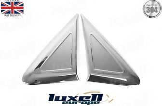 Chrome Wing Mirror Triangle Moulding Trim 2Pcs Fits Mercedes Sprinter W907 2018+