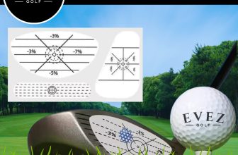 Evez Golf – 30 Pack of Premium Golf Impact Stickers | SAME DAY DISPATCH