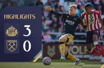Sunderland 3-0 West Ham United | Premier League Highlights