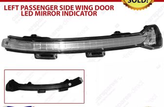 VW GOLF MK7 2012-2021 LEFT PASSENGER SIDE CLEAR LED WING DOOR MIRROR INDICATOR