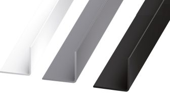 Plastic Corner Trim PVC Angle Cover Strip Rigid 90 Degree Angle Edging  1 Metre