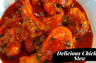 Tasty Chicken Stew Recipe || Delicious Homemade Chicken Stew