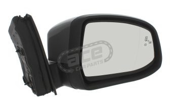Power Folding Wing Mirror Ford Focus 2011-2018 Blind Spot Indicator Right Hand