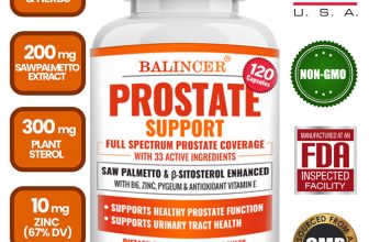 Prostate Supplement 30/60/120 Capsules | Urinary Tract Health Support