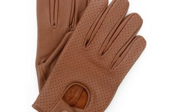 Leather Cycling Gloves Bus Driving WheelChair Bike Soft Genuine Winter Gloves UK