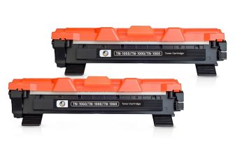 2 x Toner TN1050 Fits For Brother HL-1210W DCP-1610W HL-1110 HL-1112 DCP-1612W
