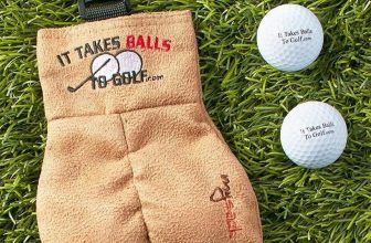 Rosetta Brands Mysack”it Takes Balls To Golf” Novelty Golf Gift