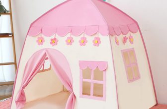 Childrens Kids Pop Up Play Tent Girls Boys Playhouse In/Outdoor Princess Castle