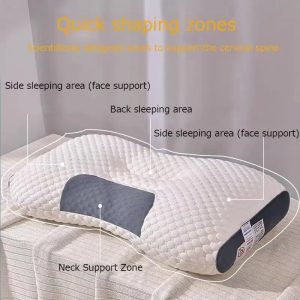 1000G Orthopedic Memory Foam Pillow Ergonomic Neck Support Cushion for Sleeping