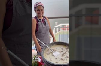 chicken stew cooking in large quantity, video uploaded #chickenstew #homemade #recipe #tasty￼