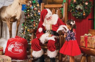 How Bass Pro Shops Became The Ultimate Santa Photo Tradition
