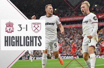 Liverpool 3-1 West Ham | Premier League Highlights
