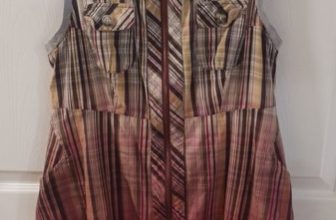 Older Anthropologie Ivy Jane Boho Dress  Womens Size Medium Full Zip And Pockets