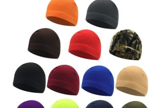 Mens Winter Beanie Fleece Hat Sports Warm Thermal Outdoor Cycling Ski Running UK