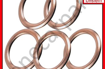 5 Oil Drain Plug Sealing Washers Febi 44850 – For Mini Peugeot Renault Vauxhall