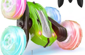 Rodzon Remote Control Cars for Kids Toys 6+ Year Old Boys,Stunt Green