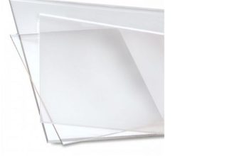 Clear Polycarbonate Perspex Makrolon Sheet 2mm 3mm Many Sizes