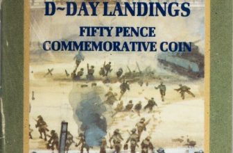 1994 – 50P – D-DAY FIFTY PENCE – BRILLIANT UNCIRCULATED – BU – COIN PACK