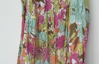 Girls Floral Summer Dress Size 7-8 years