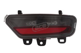 Renault Captur 2019-> Rear Fog Light Bumper Lamp LED With Bulbs  Drivers Right